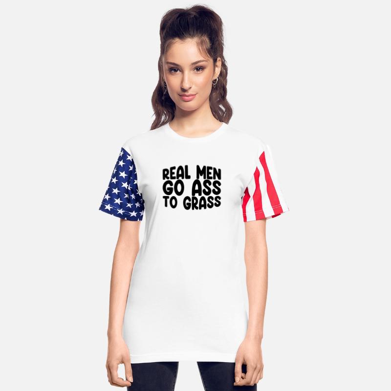 Real Men Go Ass To Grass 3