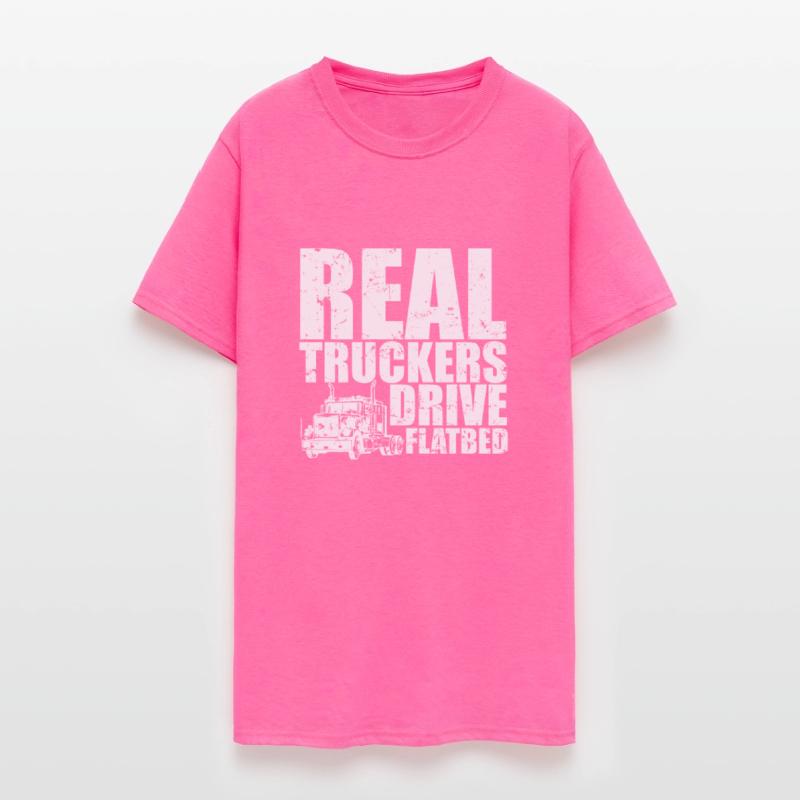 Real Truckers Drive Flatbed Profession