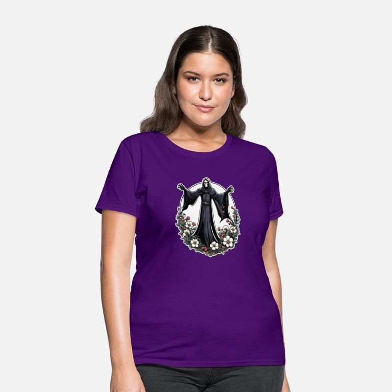 Reaper Flowers Illustration