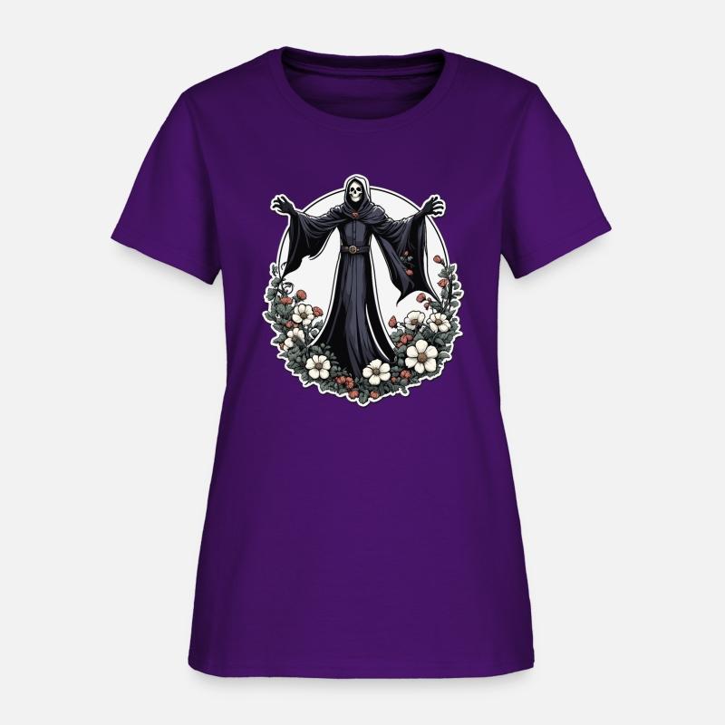 Reaper Flowers Illustration