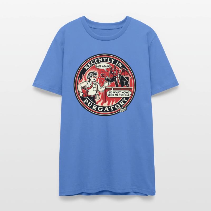 Recently in Purgatory Dante at Work in Hell