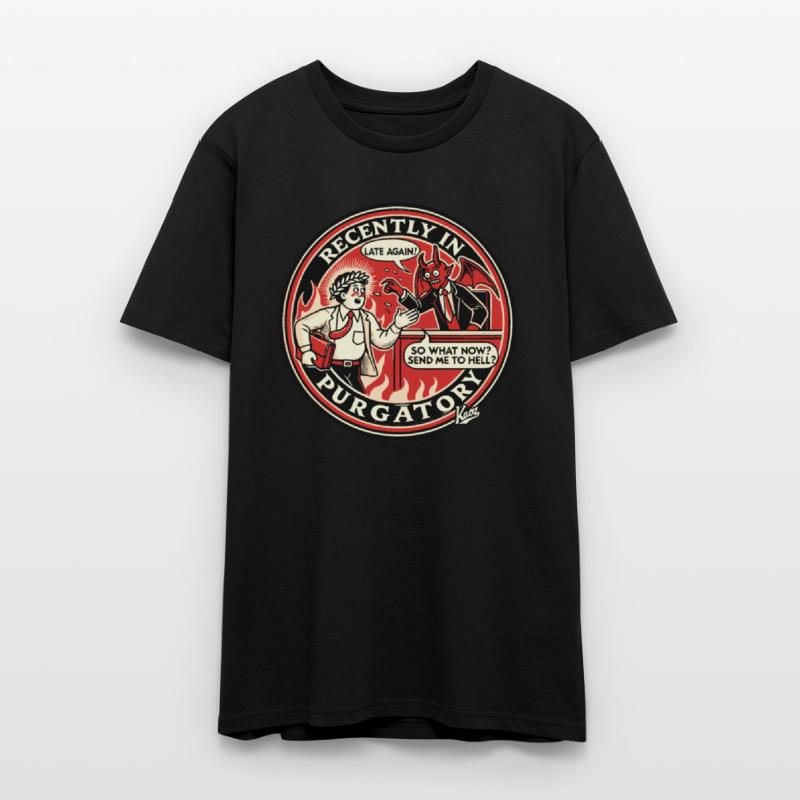 Recently in Purgatory Dante at Work in Hell