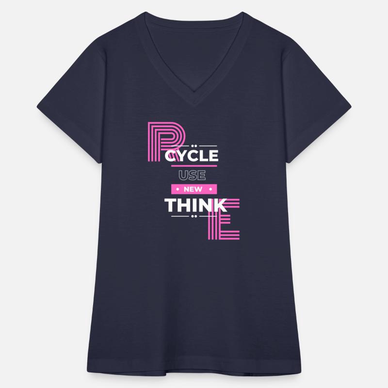 Recycle Reuse Renew Rethink Earth Day Environmenta