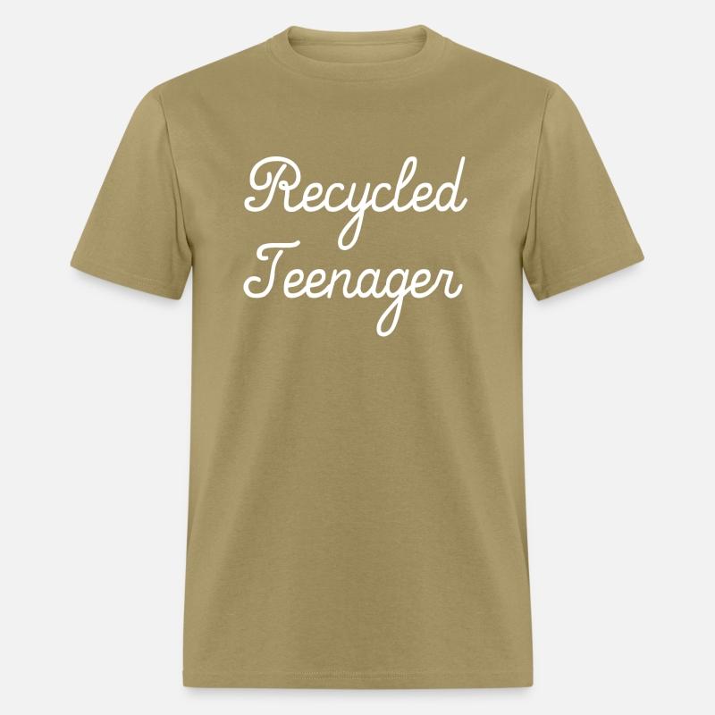 Recycled teenager funny