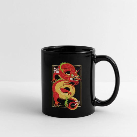 Red Chinese Dragon