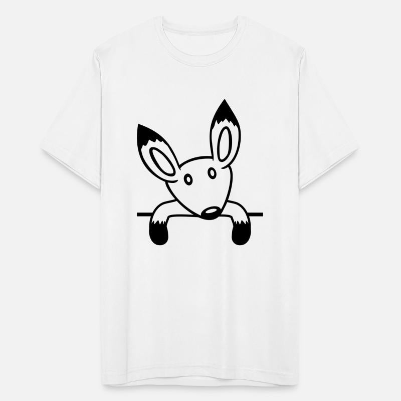 Red Fox Behind Fence Wall Looks Cute Curious Cool