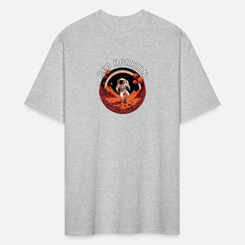 Red Horizon Red Planet Exploration