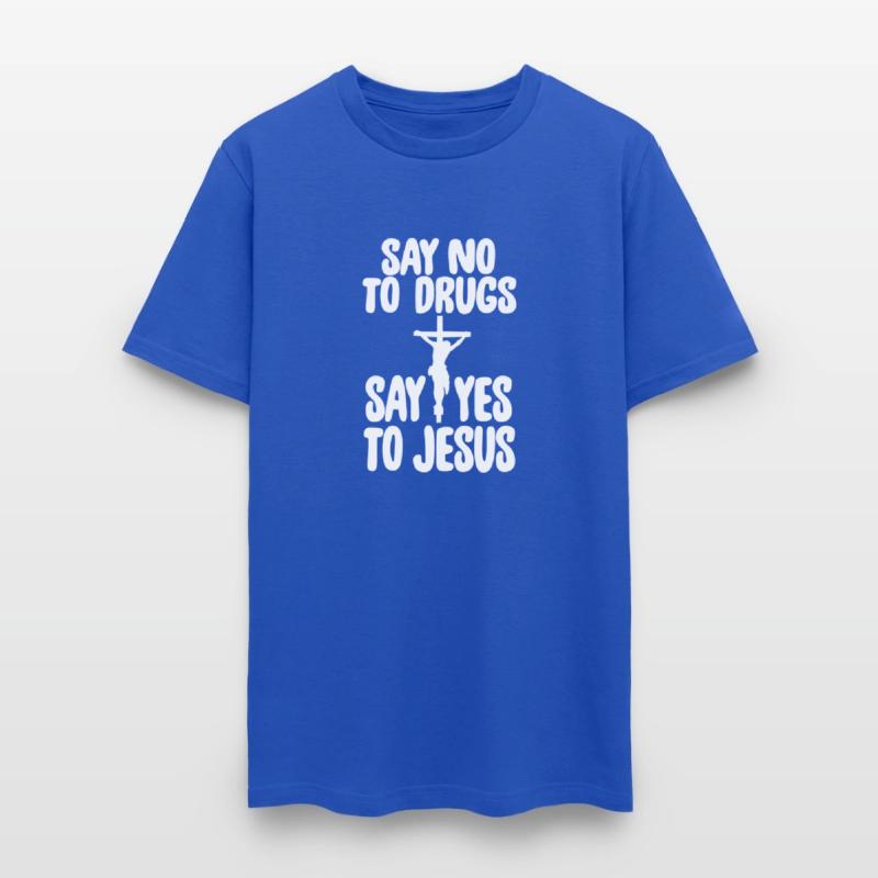 Red Ribbon Awareness Say No To Drugs Say Yes To Je