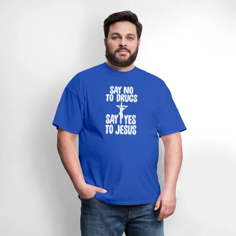 Red Ribbon Awareness Say No To Drugs Say Yes To Je