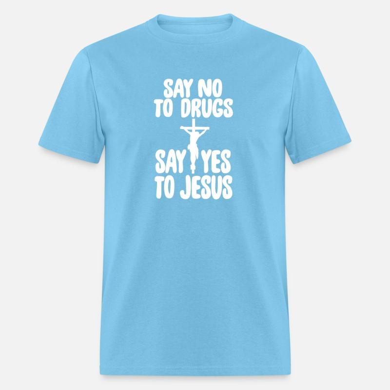 Red Ribbon Awareness Say No To Drugs Say Yes To Je