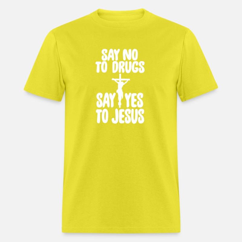 Red Ribbon Awareness Say No To Drugs Say Yes To Je