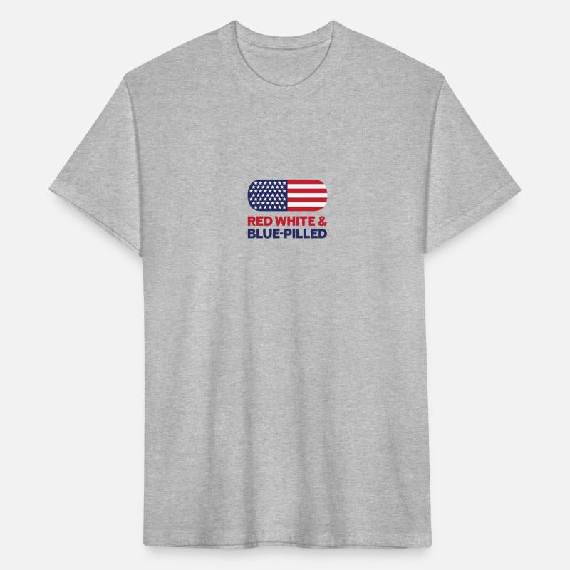 Red, White & Blue-Pilled