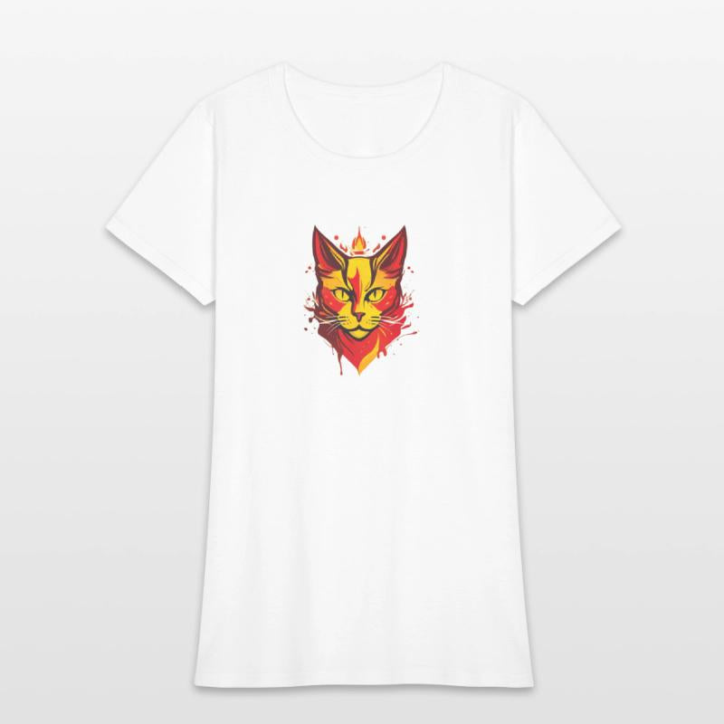 red yellow colorful logo, minimalist logo