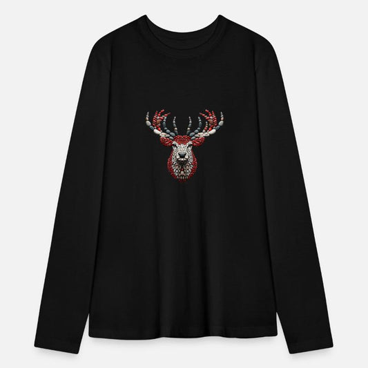 Regal Pebble Art Stag Portrait