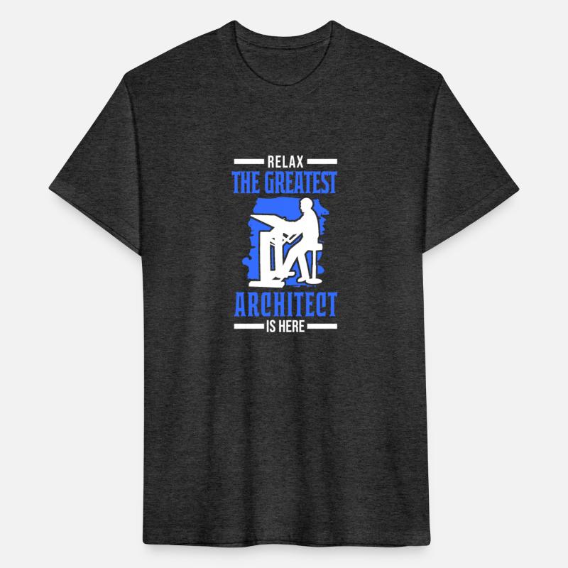 Relax The Greatest Architect Is Here