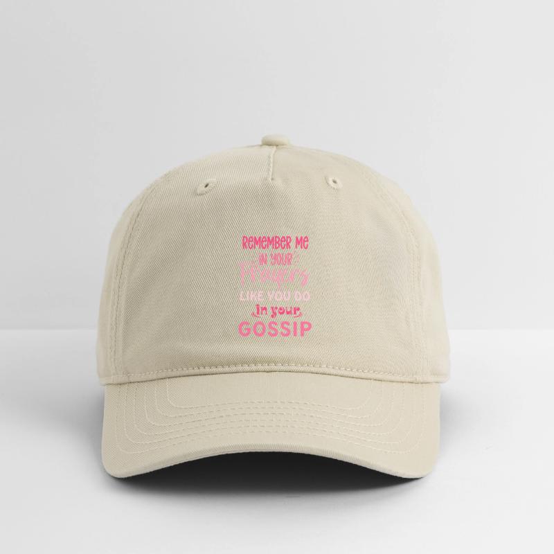 Remember Me In Your Prayers