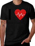 I Heart South Carolina Graphic T-Shirt
