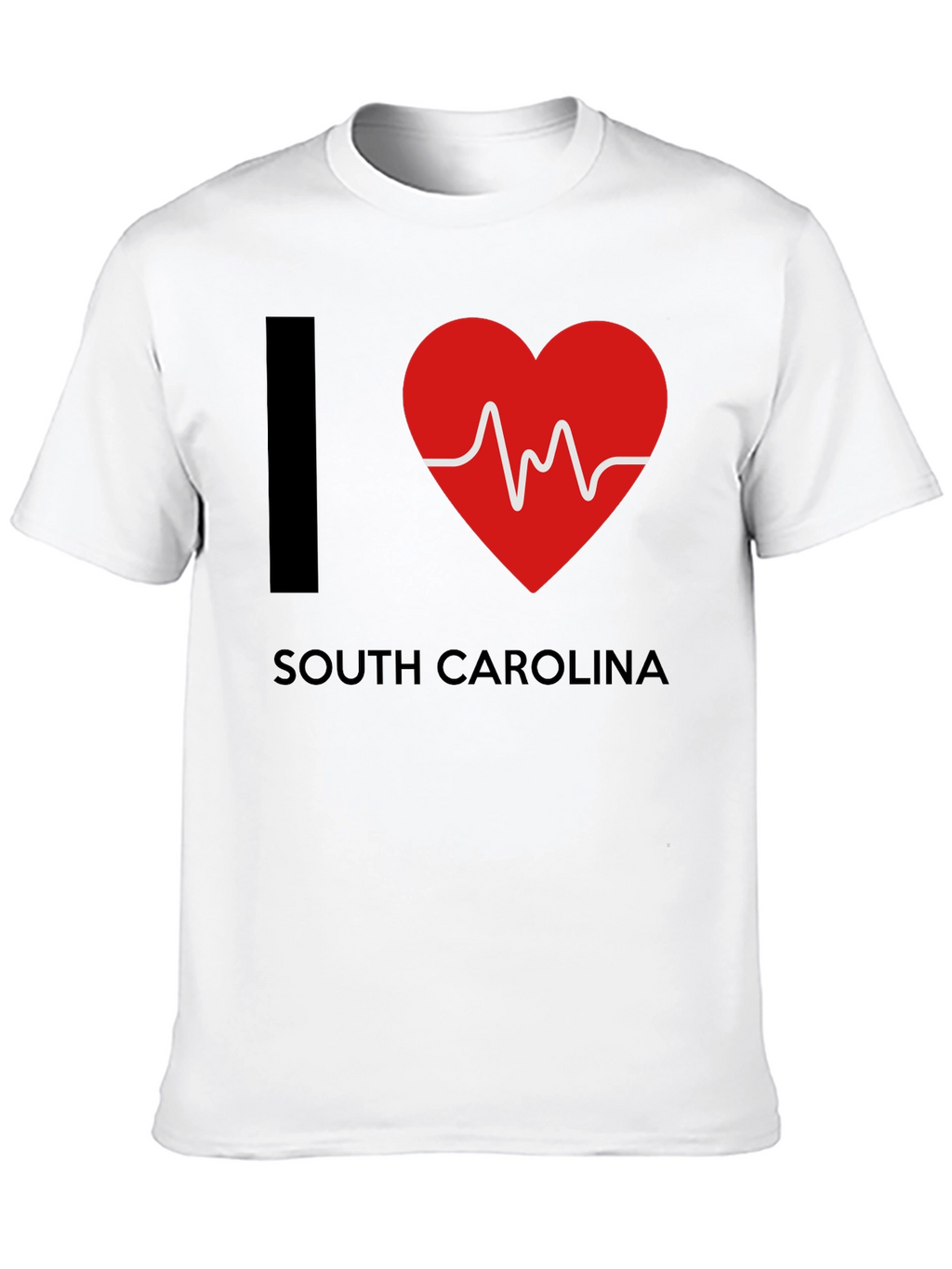 I Heart South Carolina Graphic T-Shirt