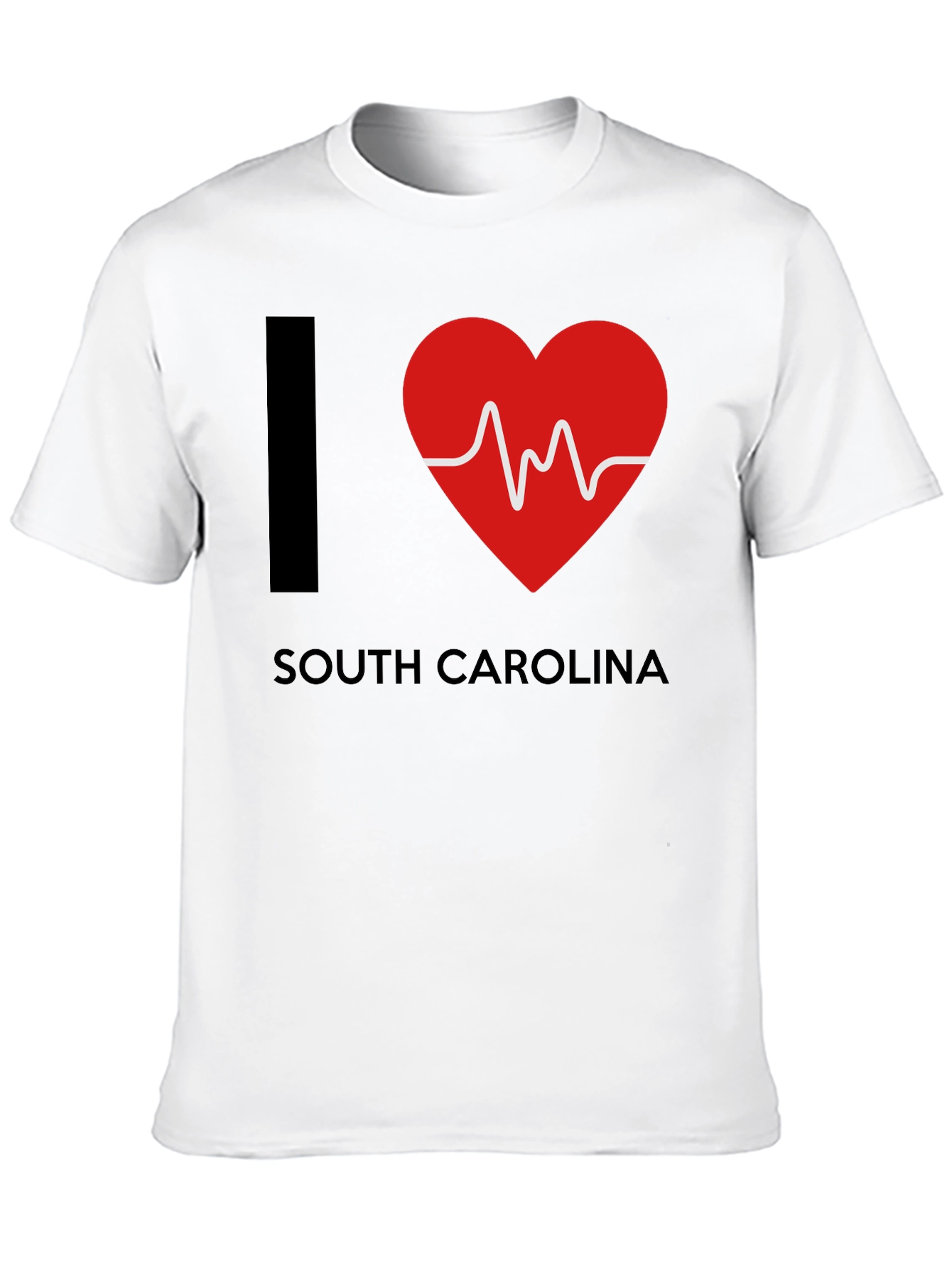 I Heart South Carolina Graphic T-Shirt