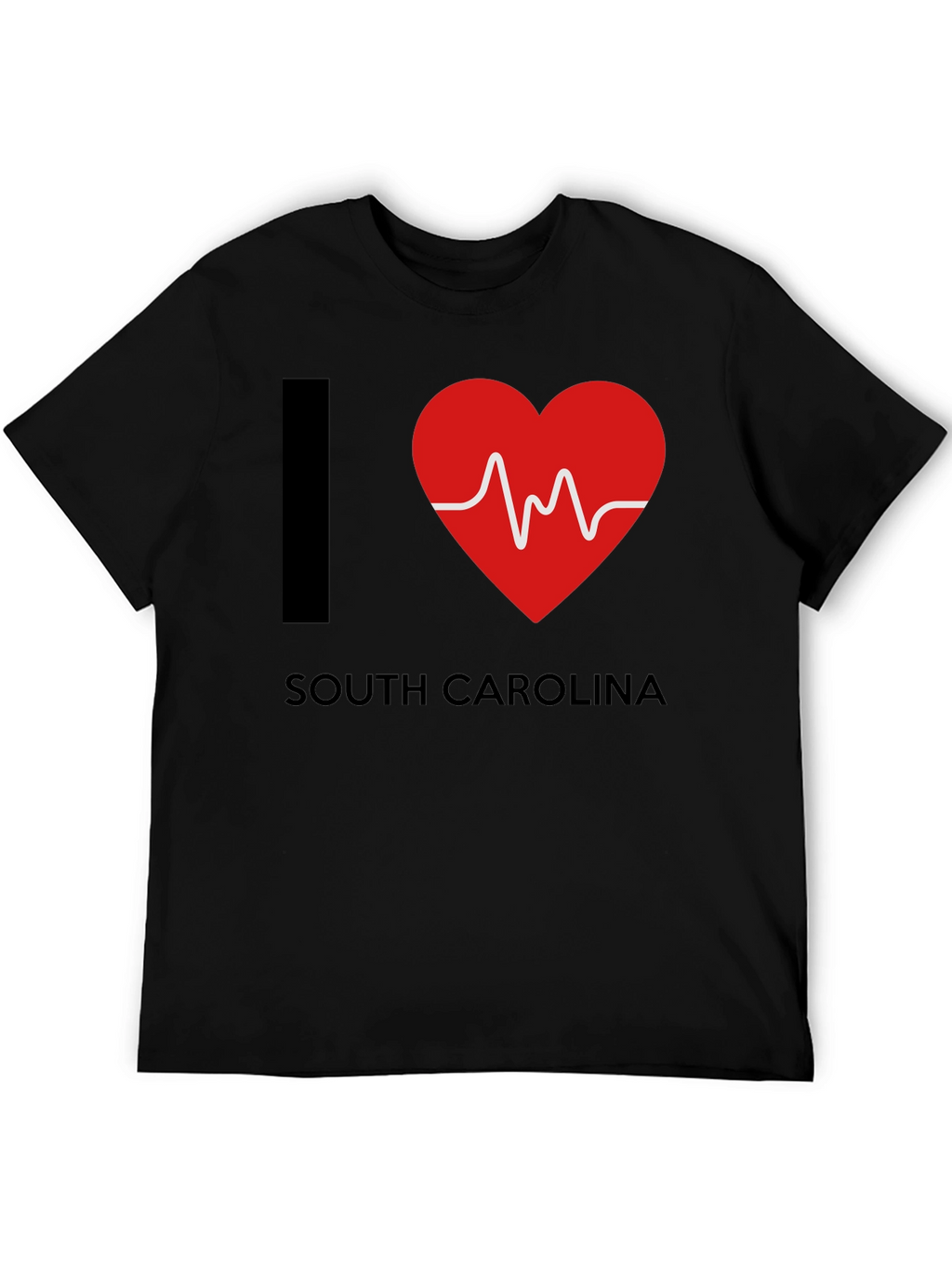 I Heart South Carolina Graphic T-Shirt