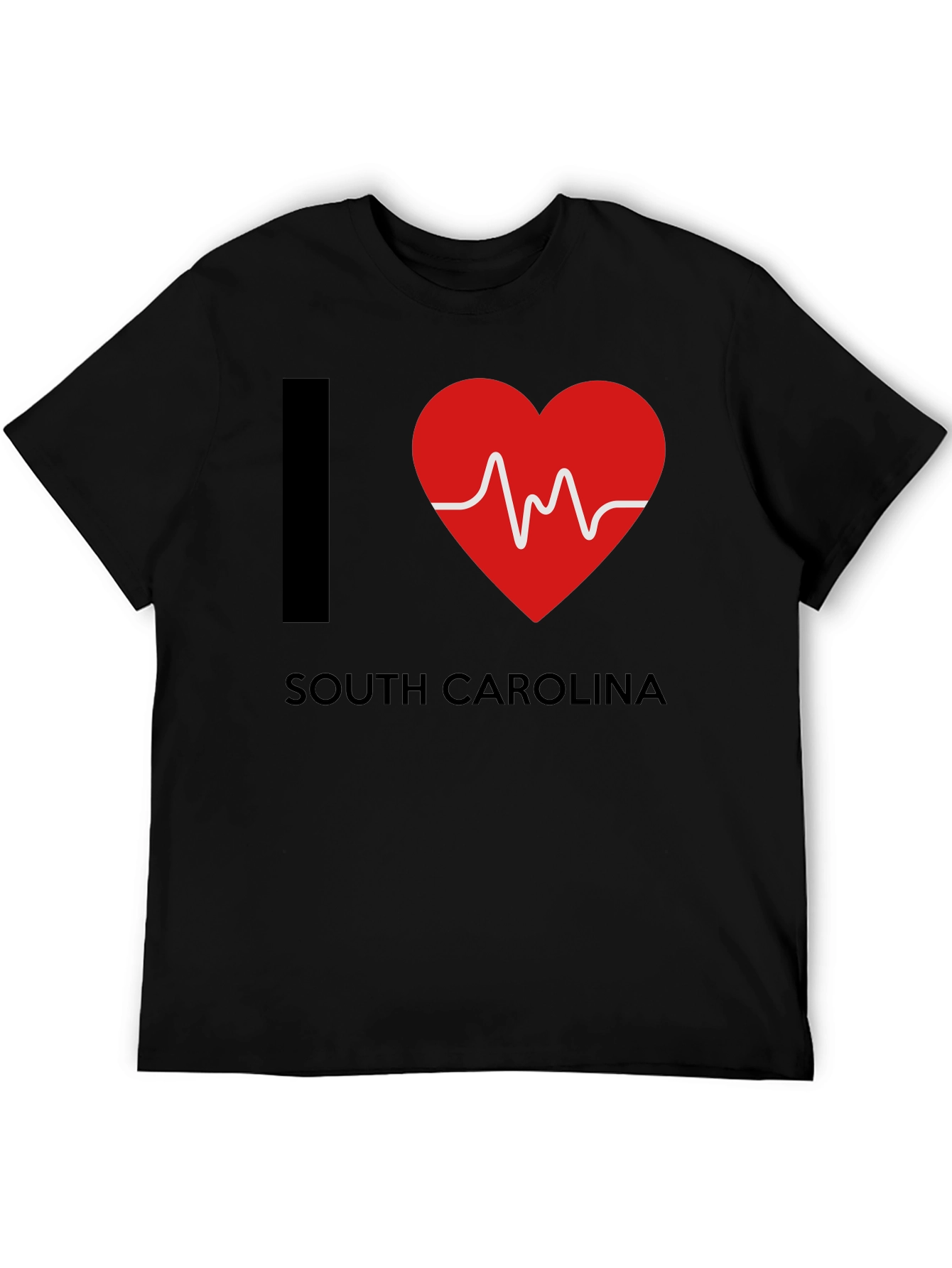I Heart South Carolina Graphic T-Shirt