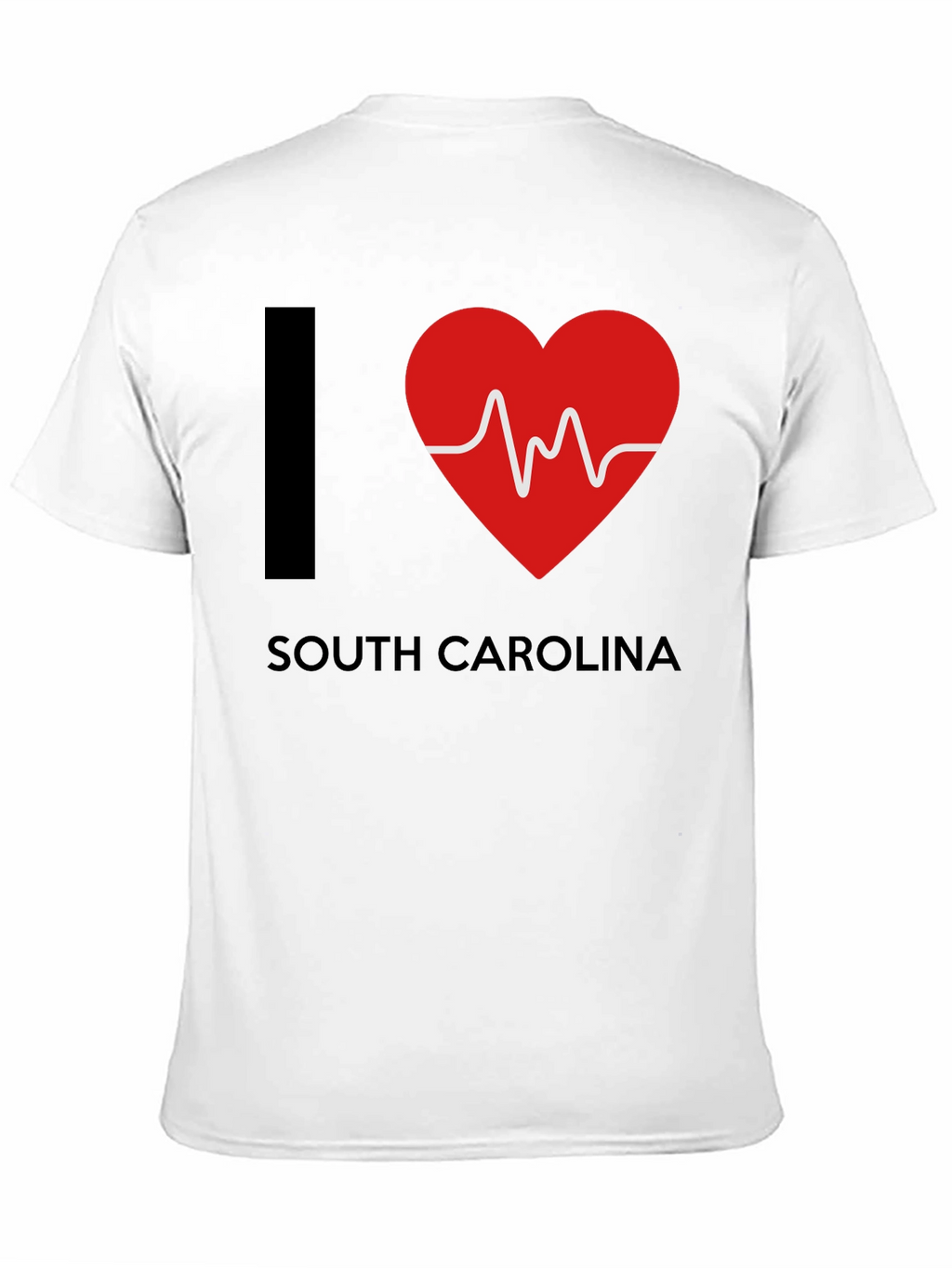 I Heart South Carolina Graphic T-Shirt