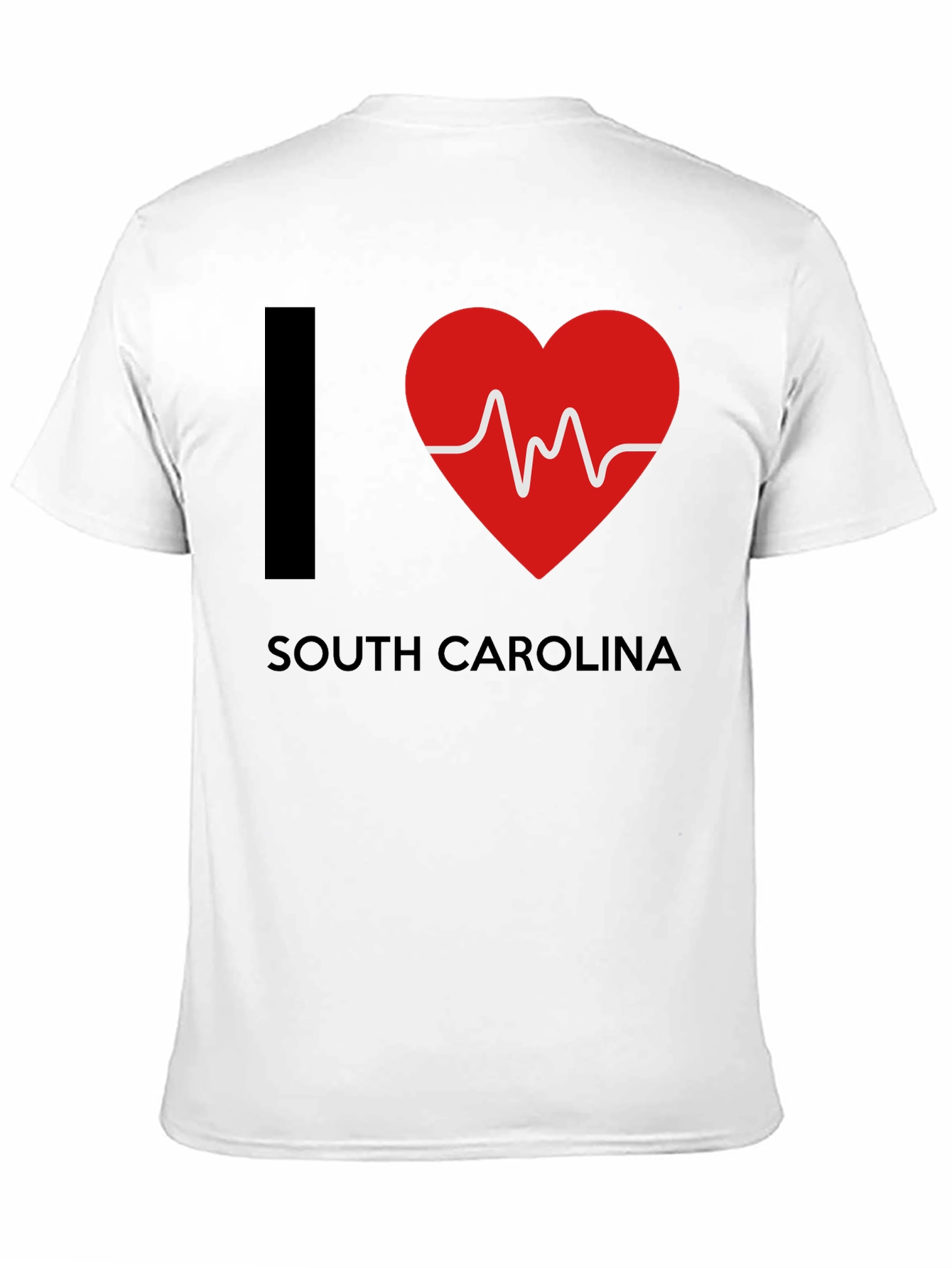 I Heart South Carolina Graphic T-Shirt