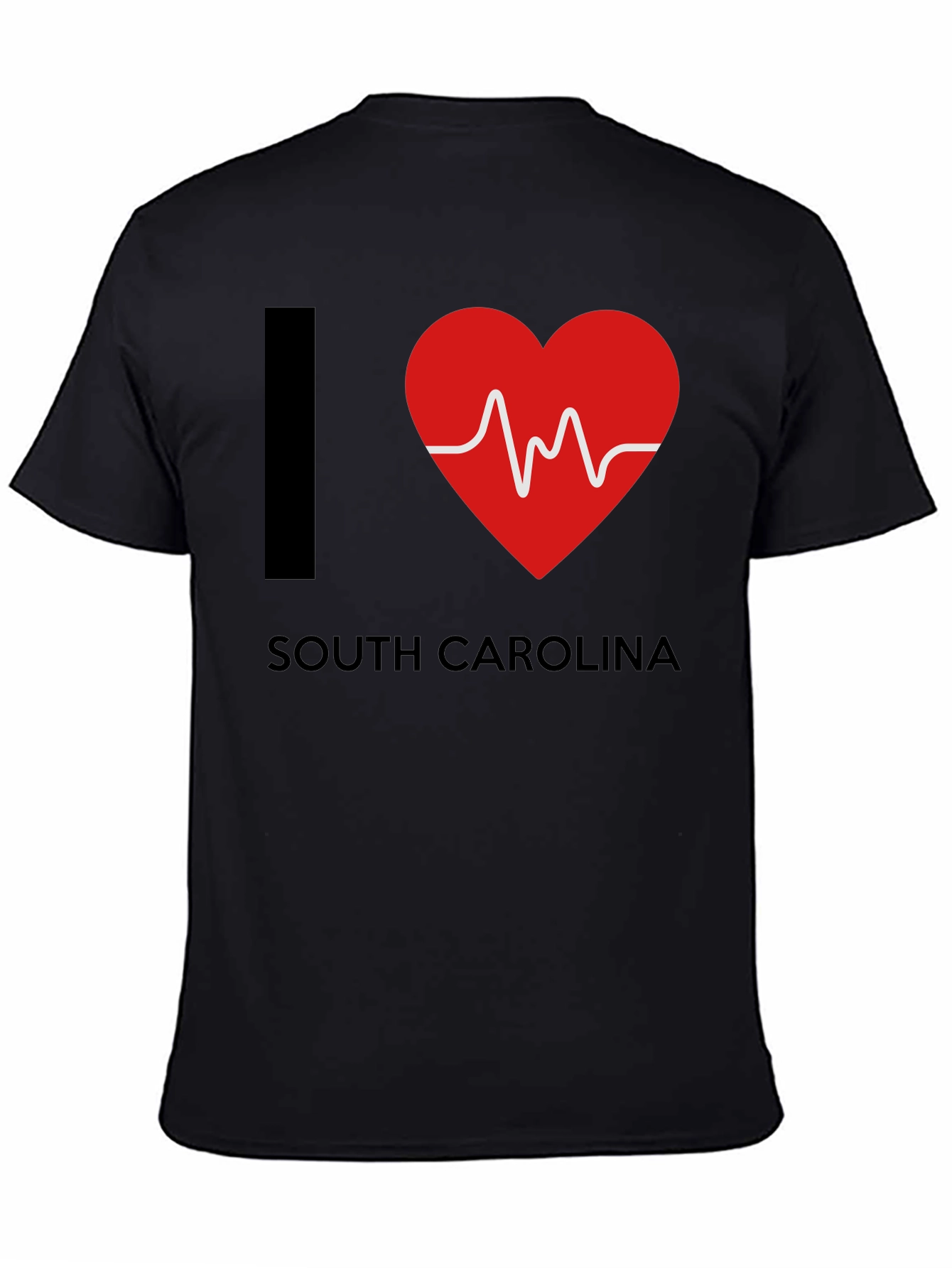 I Heart South Carolina Graphic T-Shirt