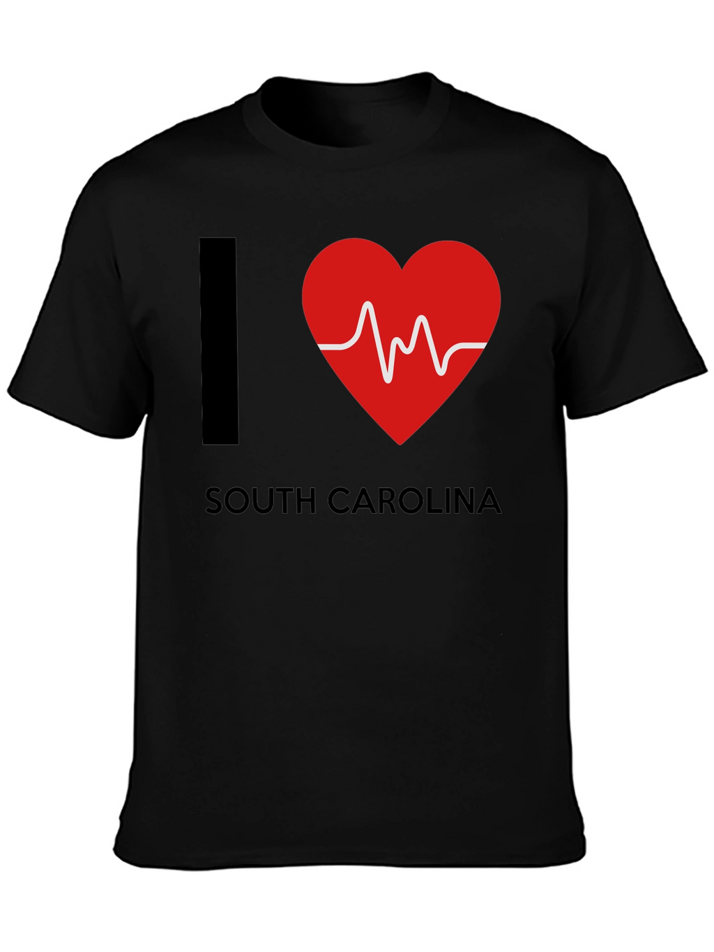 I Heart South Carolina Graphic T-Shirt