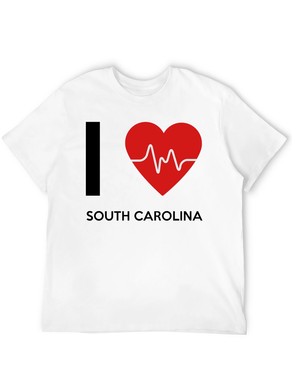 I Heart South Carolina Graphic T-Shirt