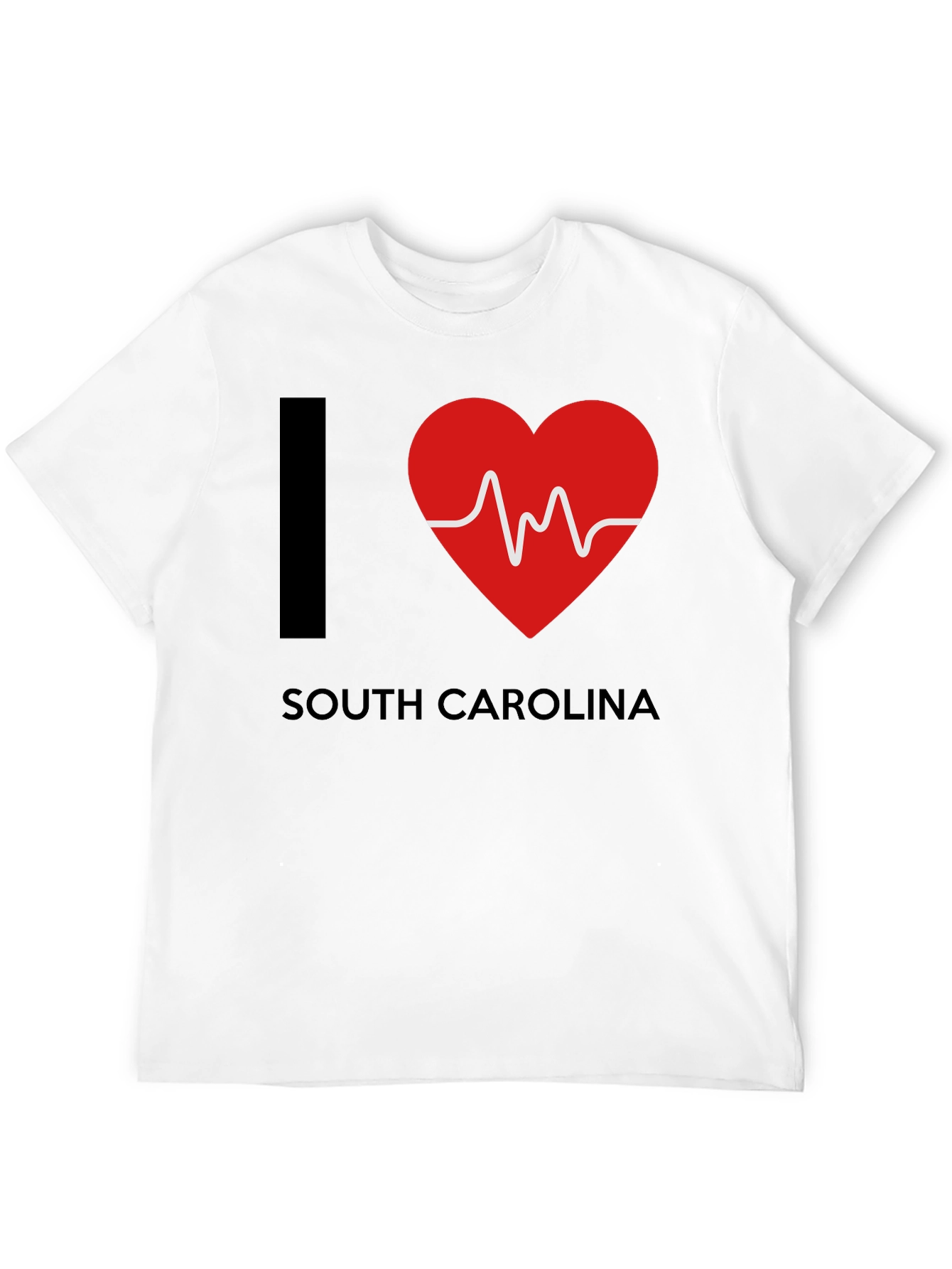 I Heart South Carolina Graphic T-Shirt