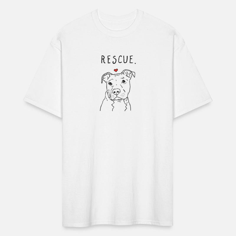 Rescue Pit Bull Drawing Pittie Mom Adoption