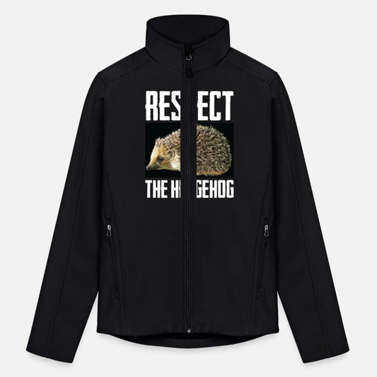 Respect The Hedgehog Cool Spiny Mammal Photo Graph