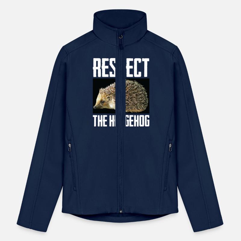 Respect The Hedgehog Cool Spiny Mammal Photo Graph