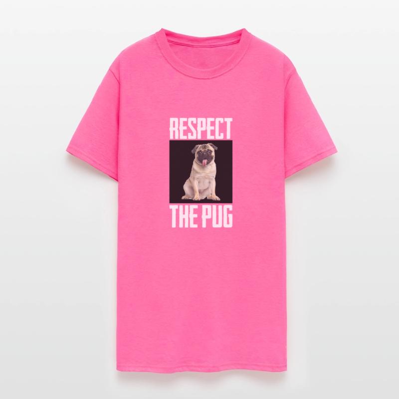 Respect The Pug Dog Photo Cute Canine Pet Lover