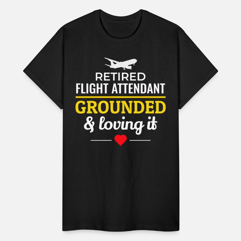 Retired Flight Attendant Aviation Cabin Crew