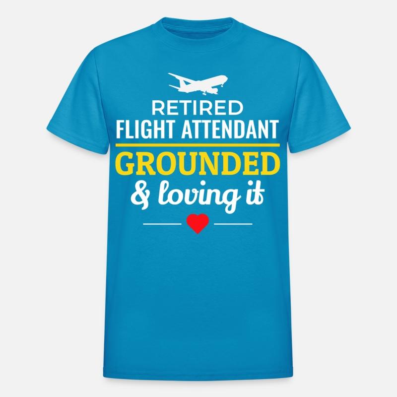 Retired Flight Attendant Aviation Cabin Crew