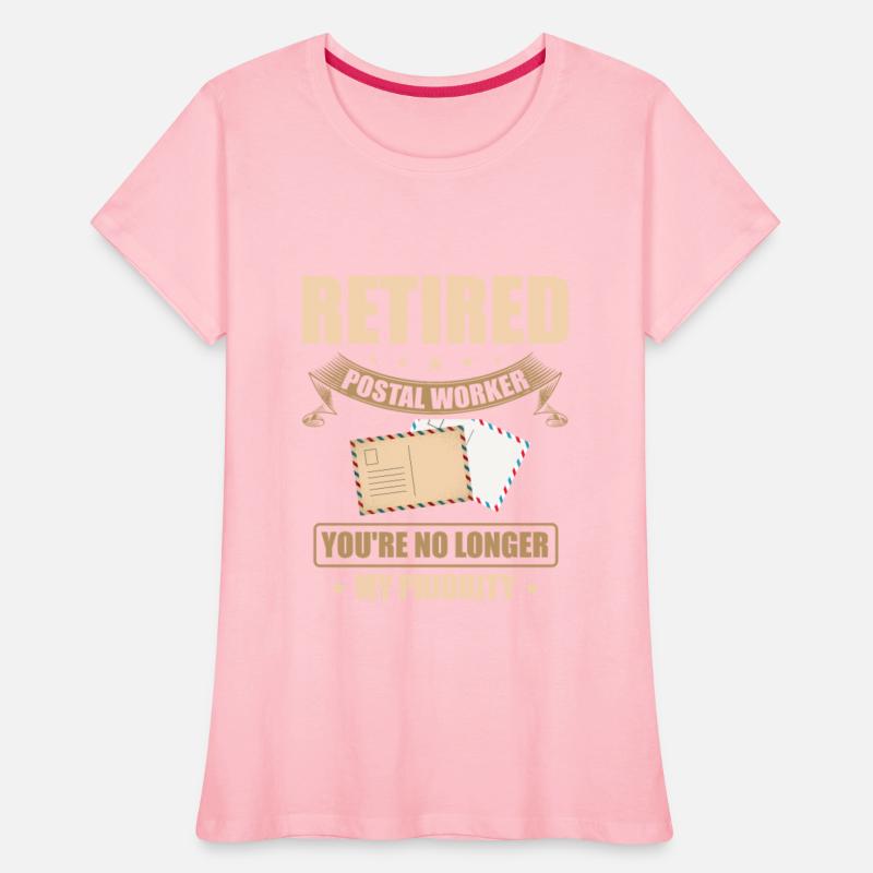 Retired Postal Worker You're No Longer My Priority