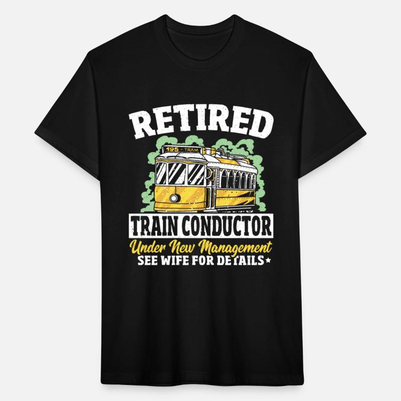 Retired Train Conductor Under New Management