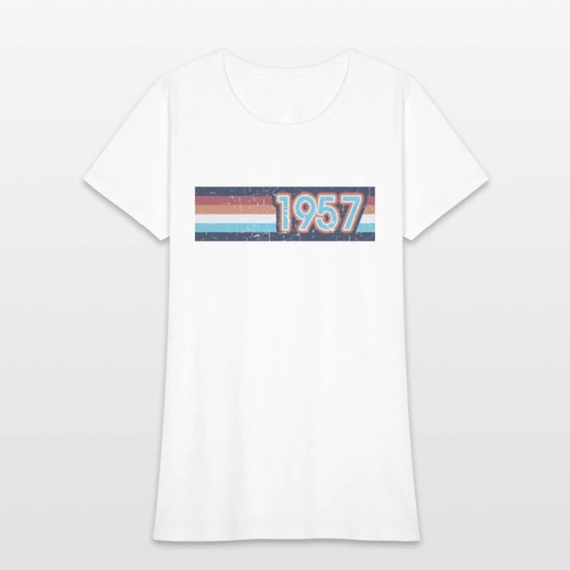 Retro 1957 Year Born Birthday