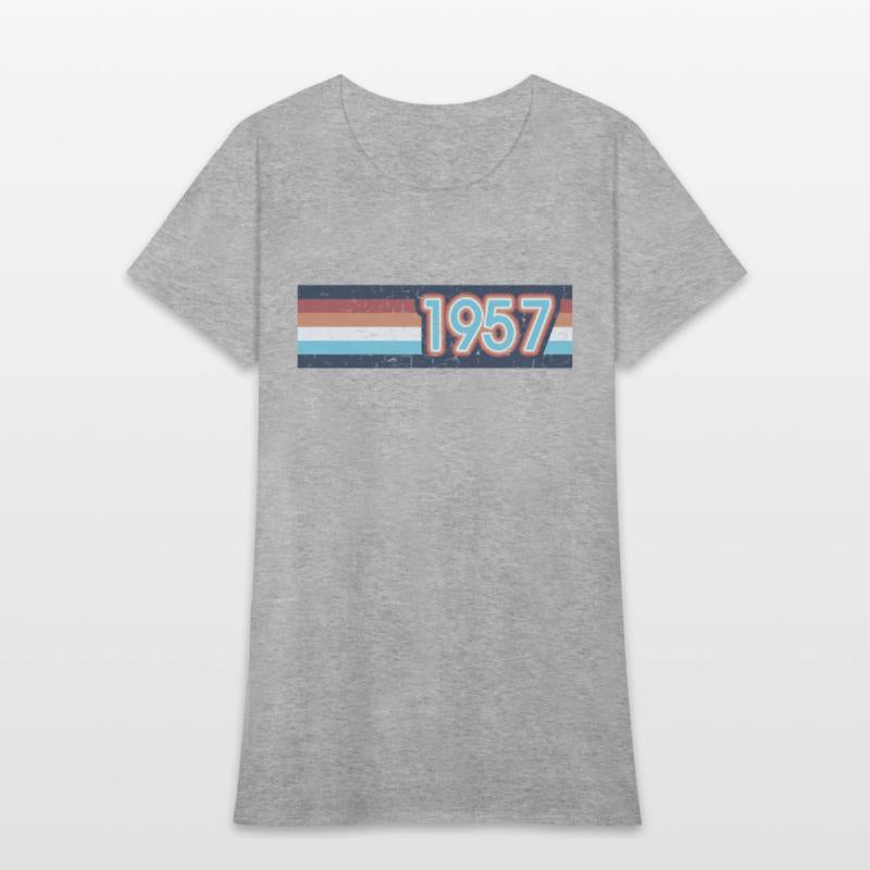 Retro 1957 Year Born Birthday