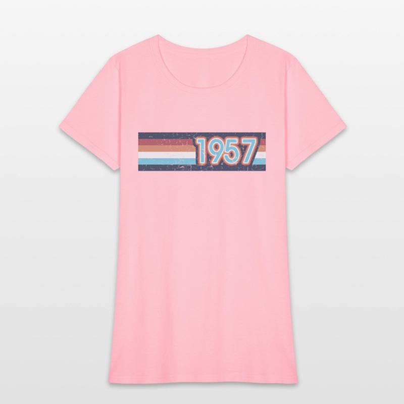 Retro 1957 Year Born Birthday