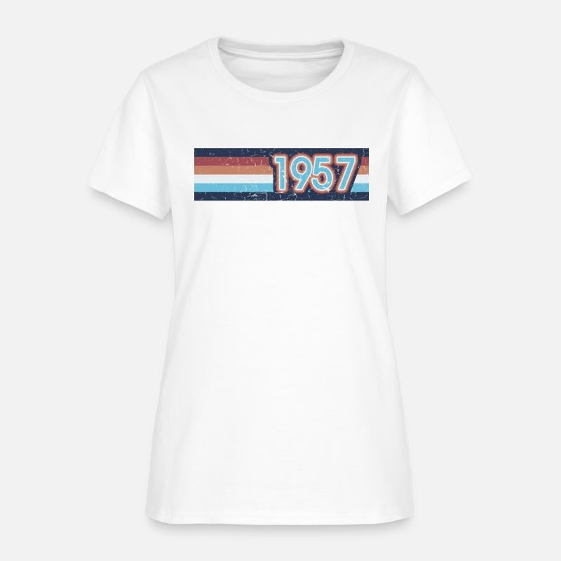 Retro 1957 Year Born Birthday