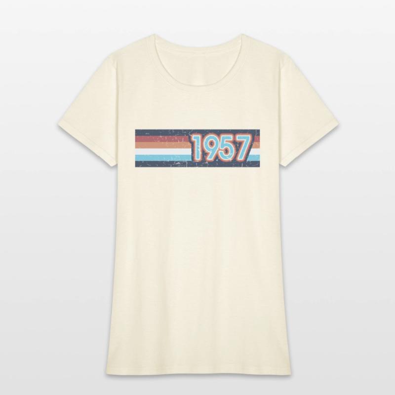 Retro 1957 Year Born Birthday