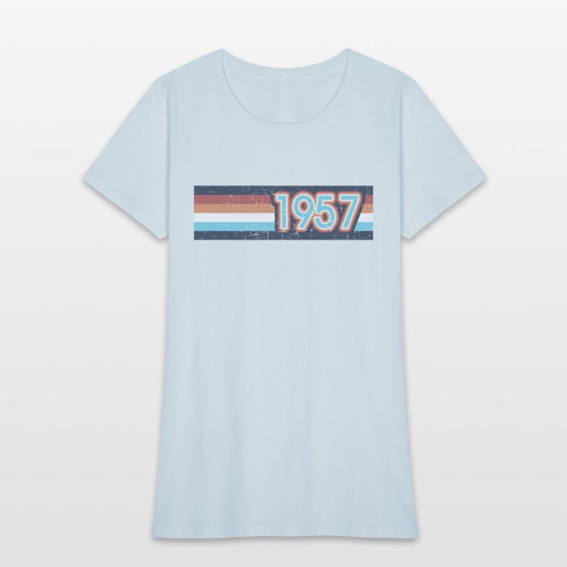 Retro 1957 Year Born Birthday