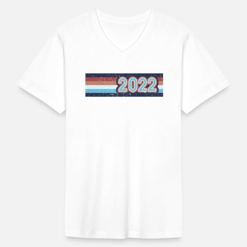 Retro 2022 Year Born Birthday