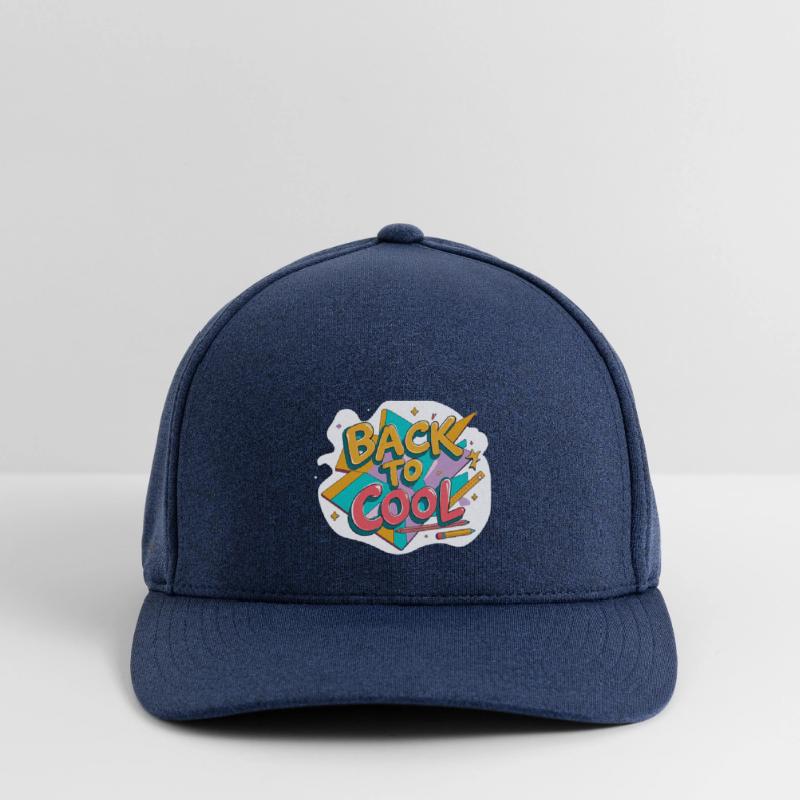 Retro Back to School Illustration