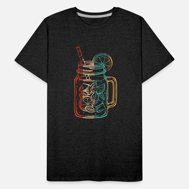 Retro Business Cardboard Lemon Juice Lemonade