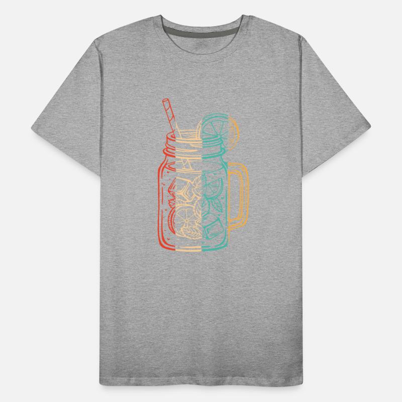 Retro Business Cardboard Lemon Juice Lemonade