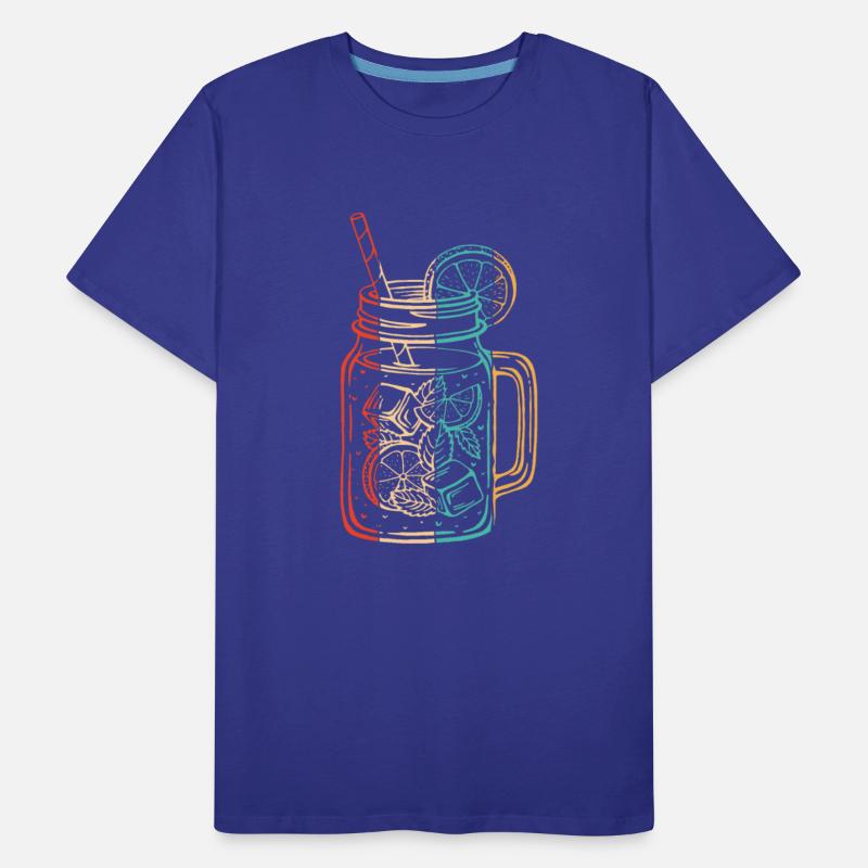 Retro Business Cardboard Lemon Juice Lemonade